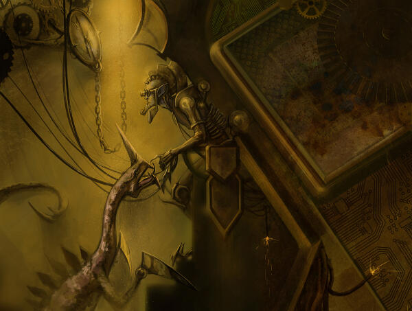 Silence In The Clockwork City