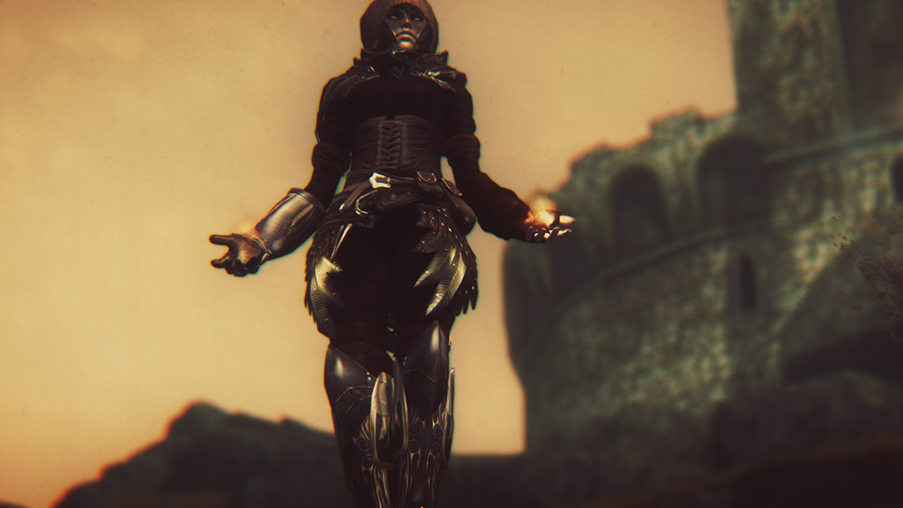 Elven Rogue Armor