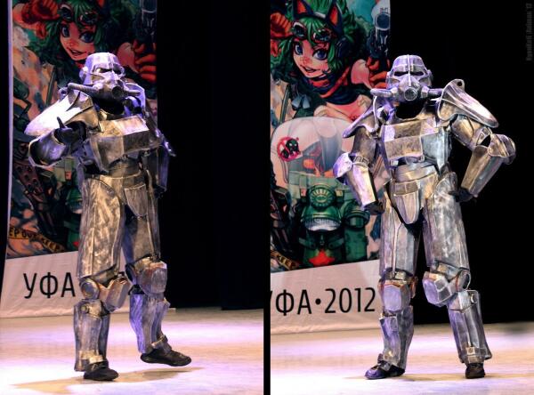 Fallout Power Armor T-45
