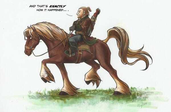 Da2   Horseback Varric