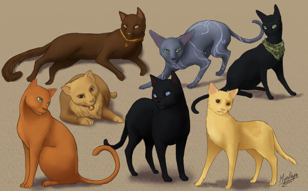 dragon Age 2 cats
