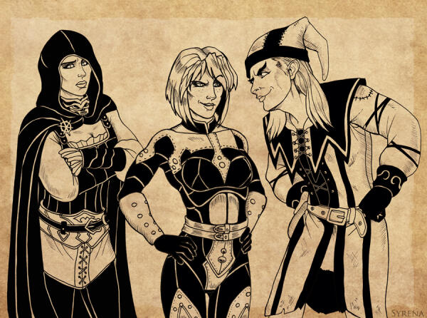 Lilith Serana And Cicero