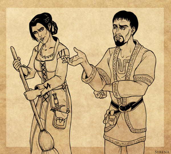 Lucan And Camilla