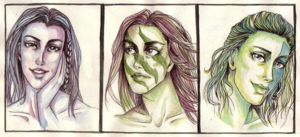 Lydia, Aela, Mjoll