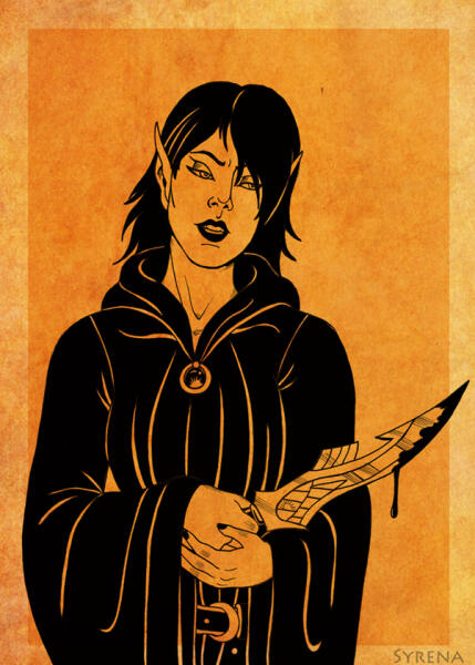 Marai The Bosmer Vampire