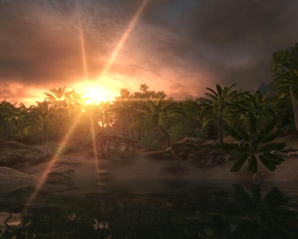 Sunset
