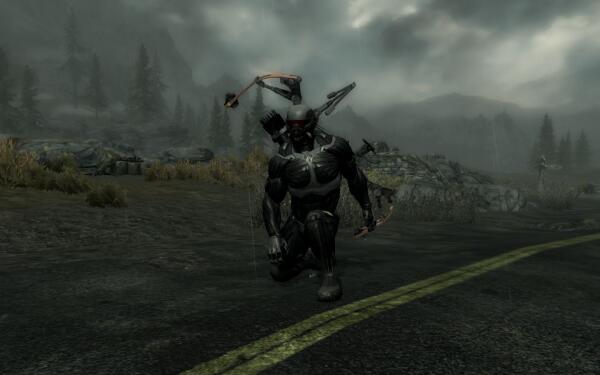 Crysis 3 - SKYRIM