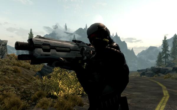 Crysis 3 - SKYRIM