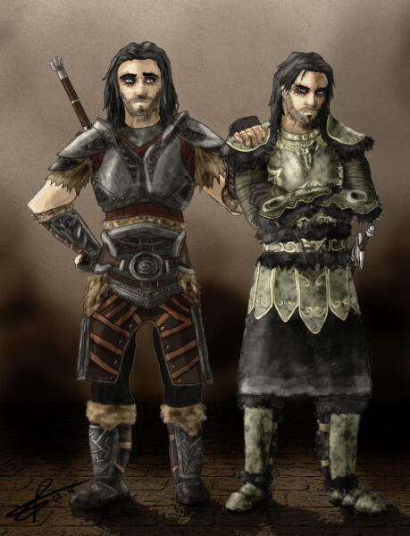 Skyrim's Twins