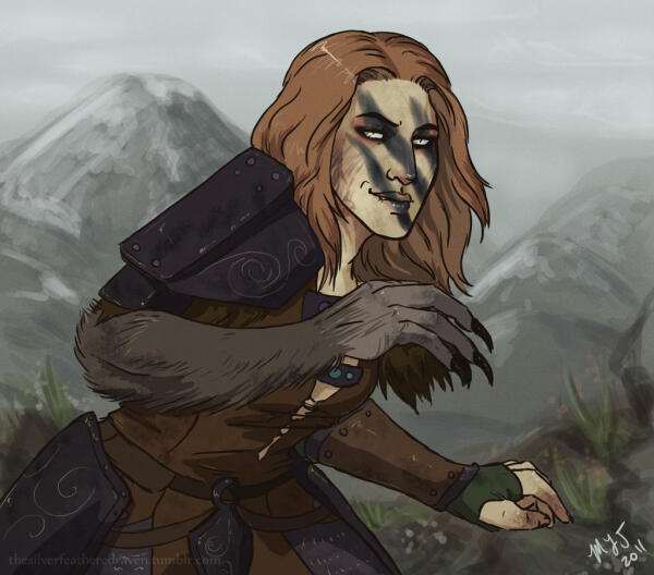 The huntress