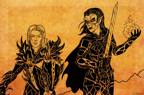 Vytheal And Lydia