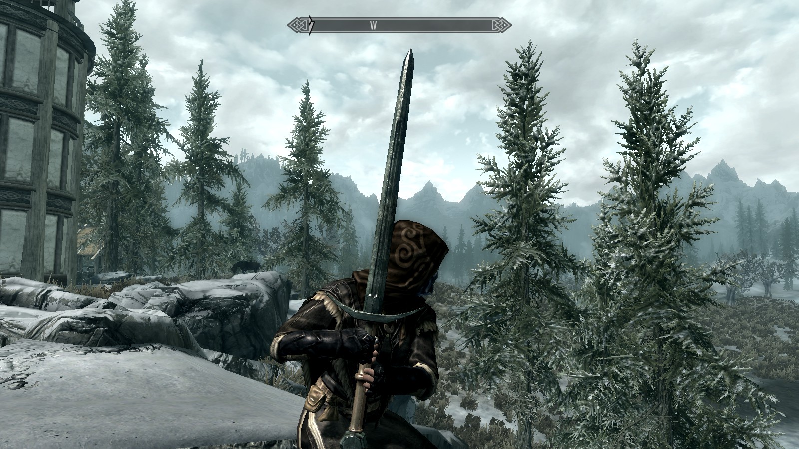 Полуторный меч из Dark Souls