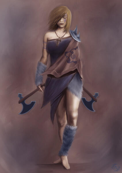 Daughter Of Talos