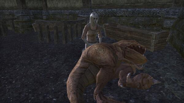 Family grief . Dead guar .