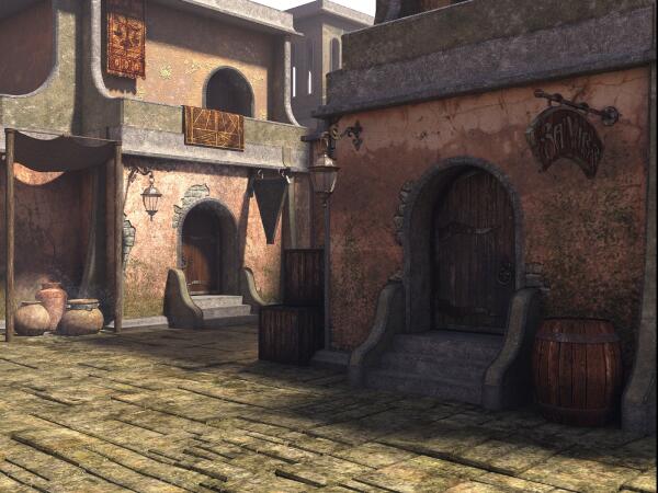 Midday In Balmora