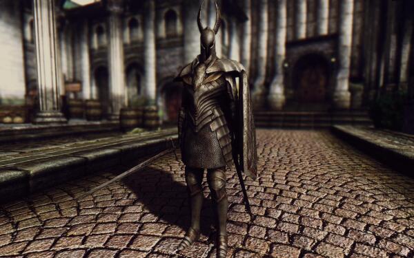 Silver knight