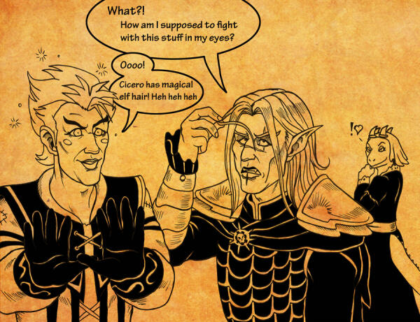 Skyrim Hair Swap