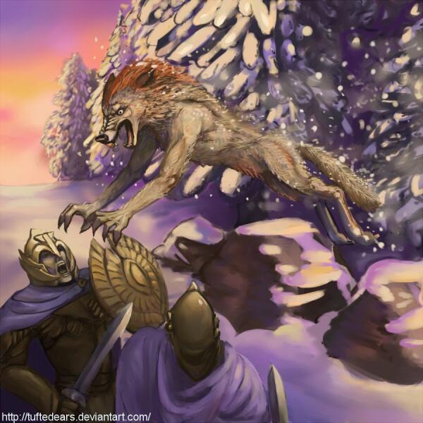 Werewolf Attack