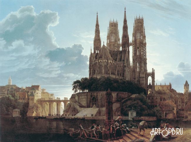 schinkel_karl_friedrich_medieval_town_by_water.jpg