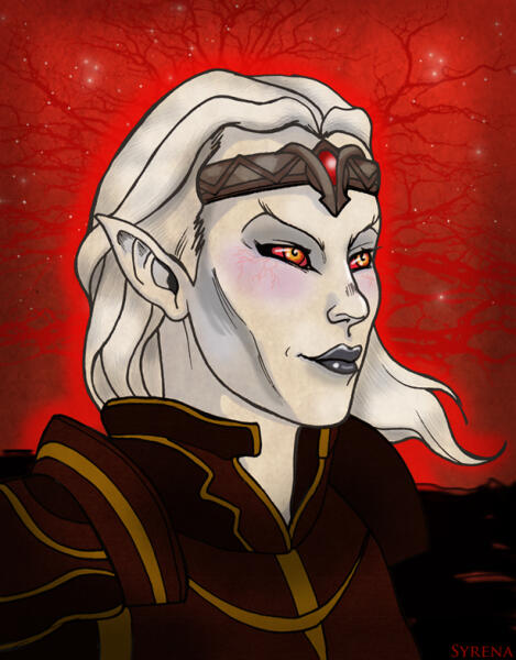 Amaya Flametongue