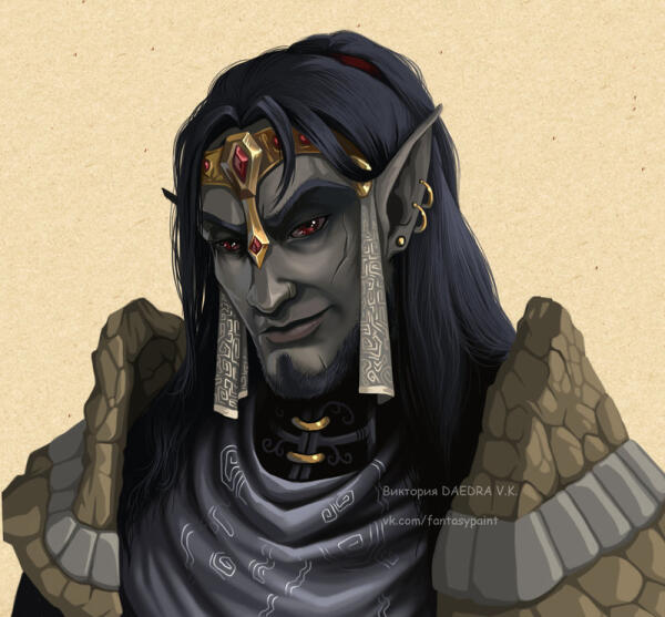 Dunmer of House Dres