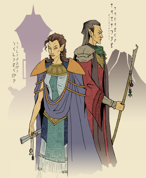 Dwemer and Chimer