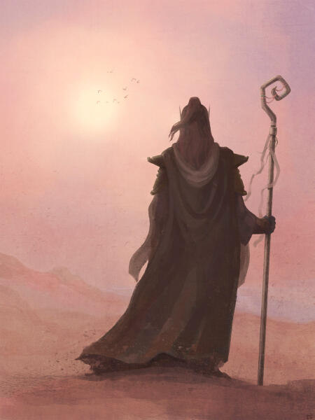 Inspired by Morrowind