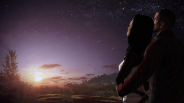 Miranda and Shepard