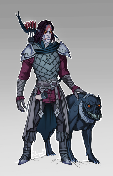 Skyrim  Vampire Lord