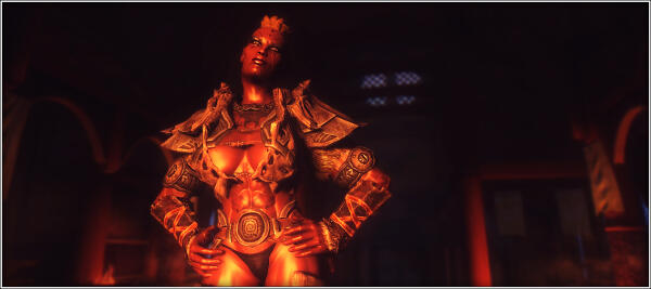 Культуристка