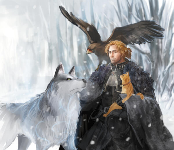Dragon Age and Game of Thrones