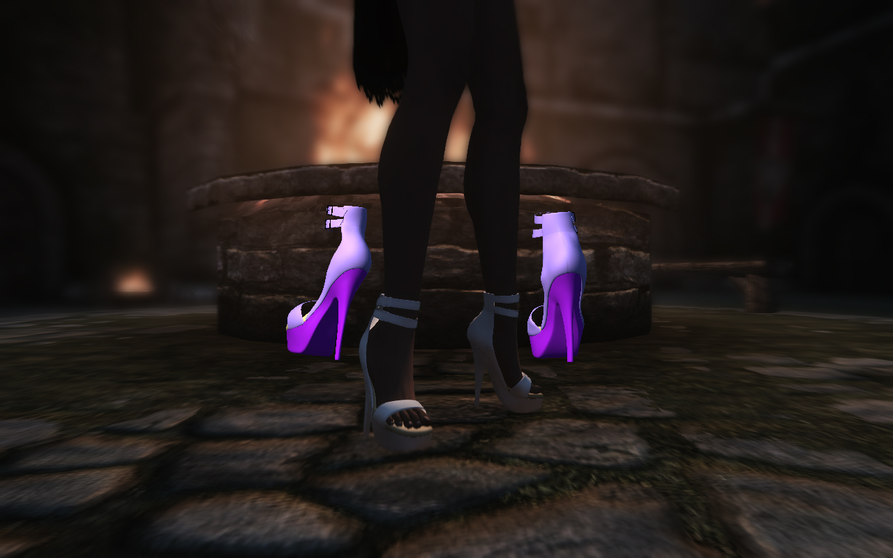 Spike Heel