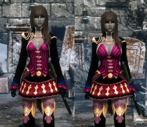 Подробнее о "Наряды из Guild Wars 2"