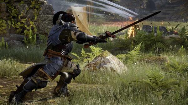 Блэкволл - новый спутник в Dragon Age: Inquisition