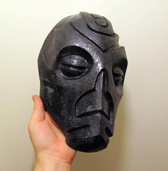 Dragon Priest Mask   First Pull