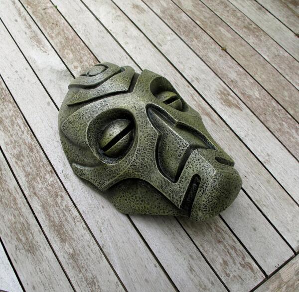 Dragon Priest Mask  Krosis