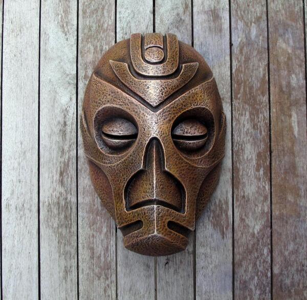 Dragon Priest Mask   Volsung