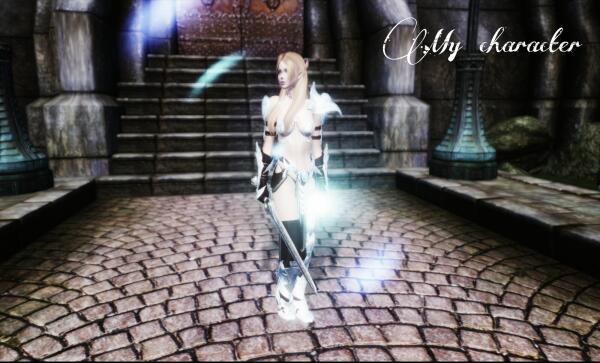 My character