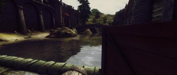 Water in the Anvil Bay