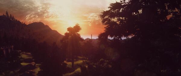 Distant Imperial City
