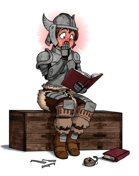 The Lusty Argonian Maid