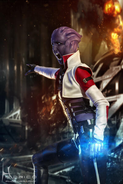 Take Omega Back - Mass Effect