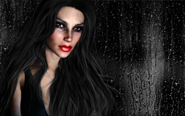 Rain.