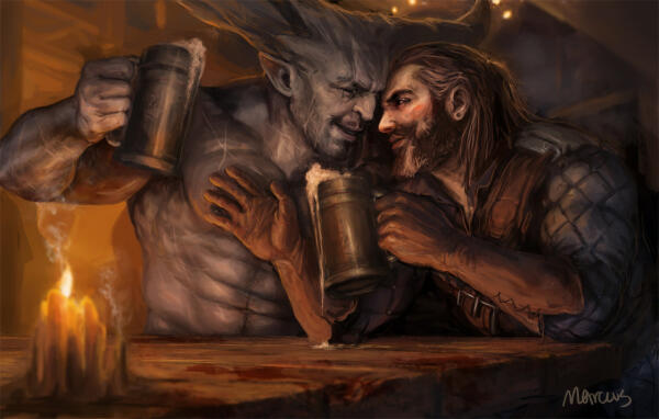 Companion's night out