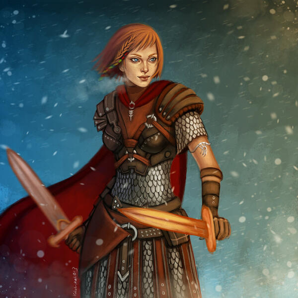 Leliana by kokomiko