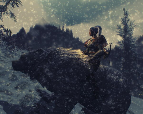 Bear Cavalry