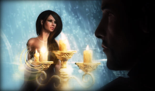 These candles will never faded out