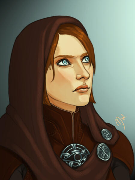 Leliana by Merwild