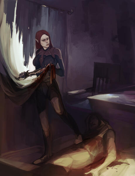 Comission: Lumen