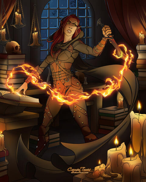 Listener of the Dark Brotherhood